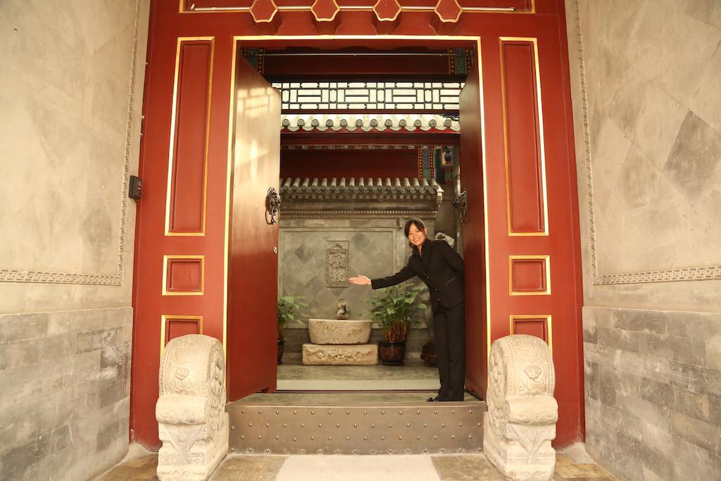 Beijing Shichahai Sandlwood Boutique Courtyard エクステリア 写真