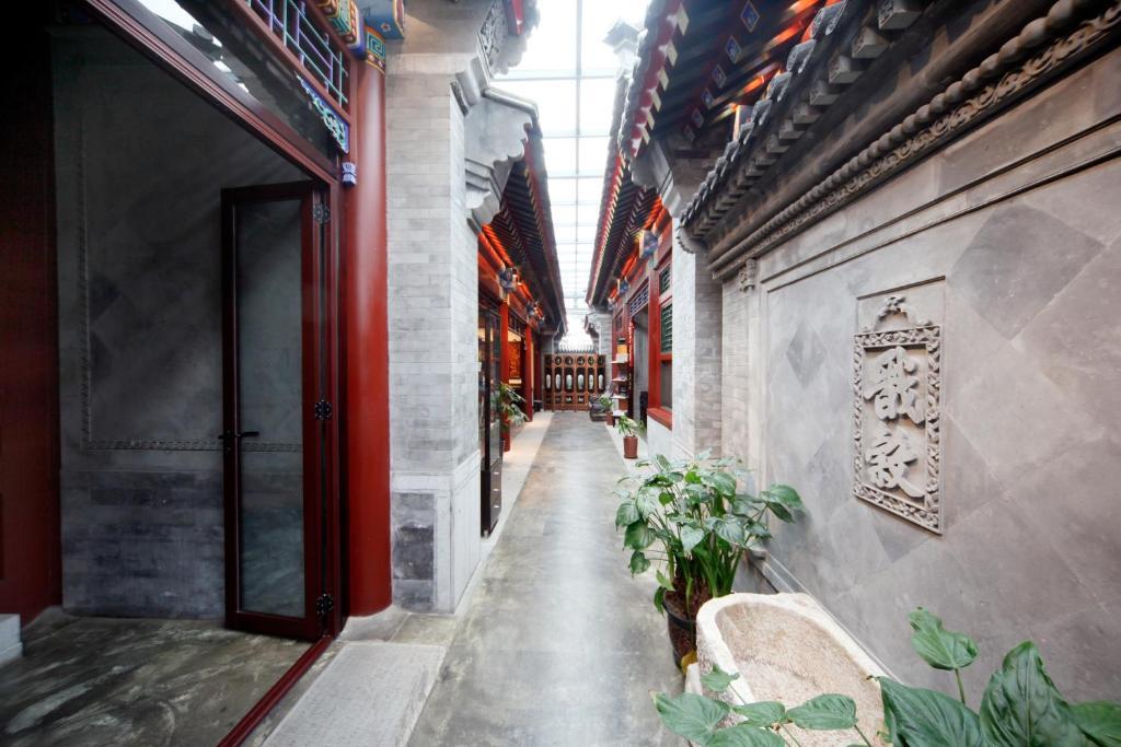 Beijing Shichahai Sandlwood Boutique Courtyard エクステリア 写真