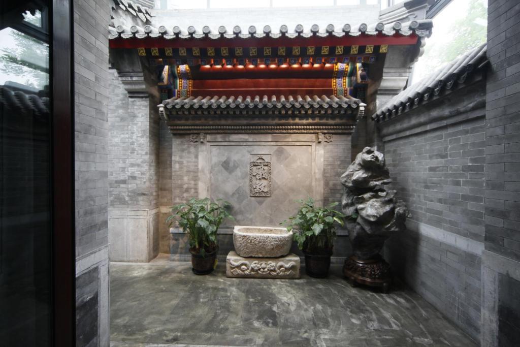 Beijing Shichahai Sandlwood Boutique Courtyard エクステリア 写真