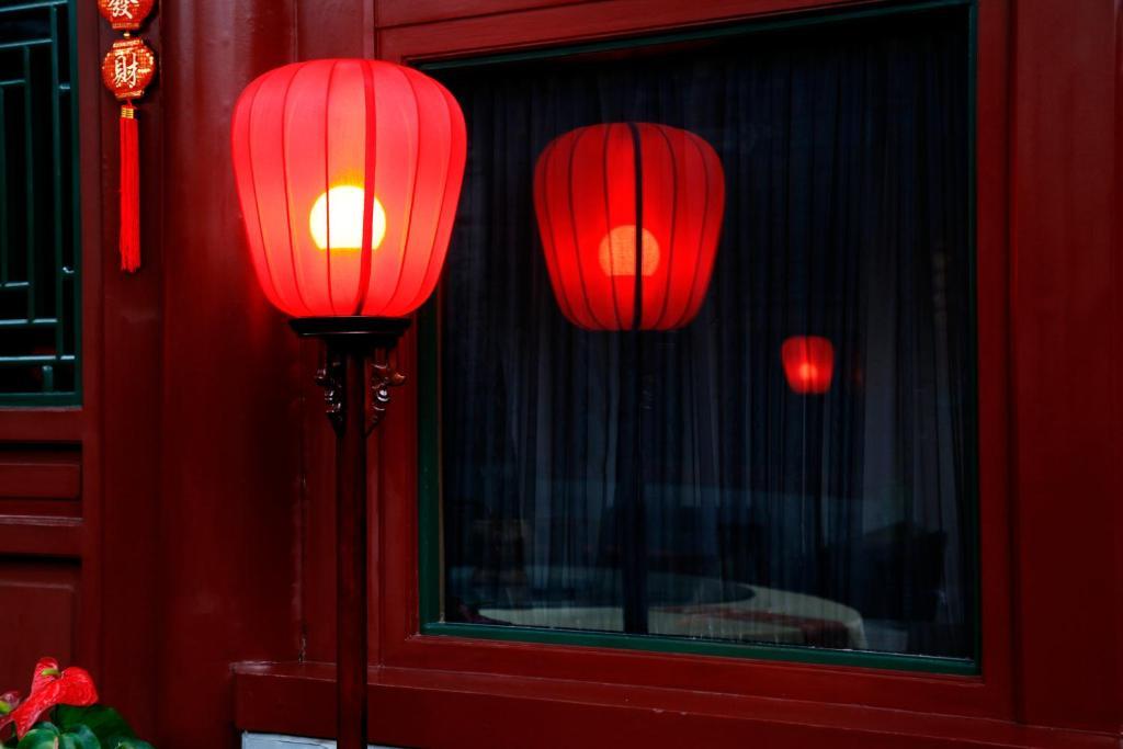 Beijing Shichahai Sandlwood Boutique Courtyard エクステリア 写真