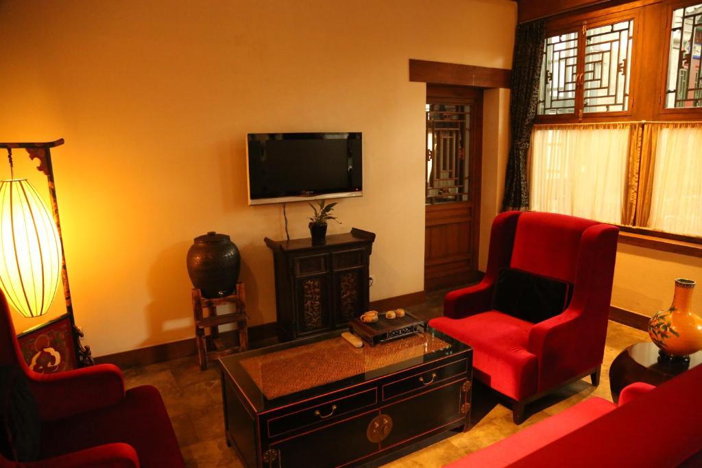 Beijing Shichahai Sandlwood Boutique Courtyard 部屋 写真