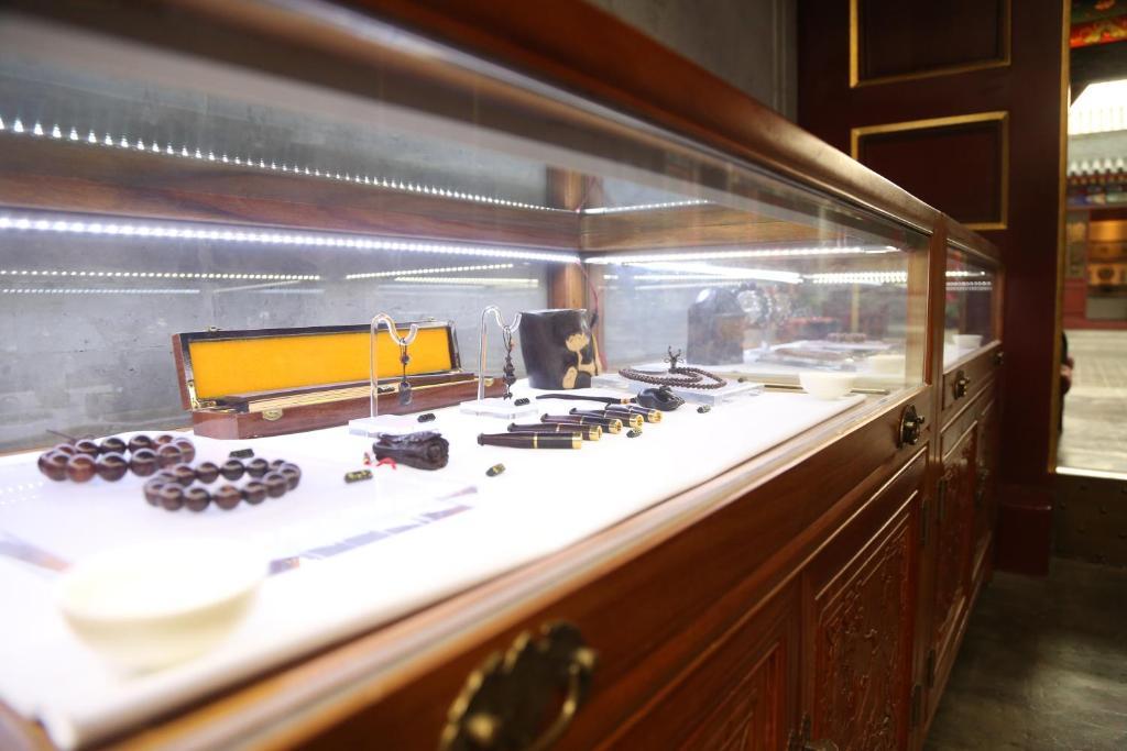Beijing Shichahai Sandlwood Boutique Courtyard エクステリア 写真