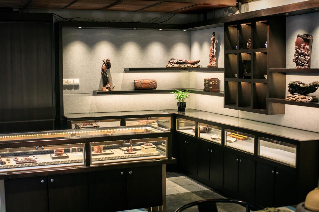 Beijing Shichahai Sandlwood Boutique Courtyard エクステリア 写真