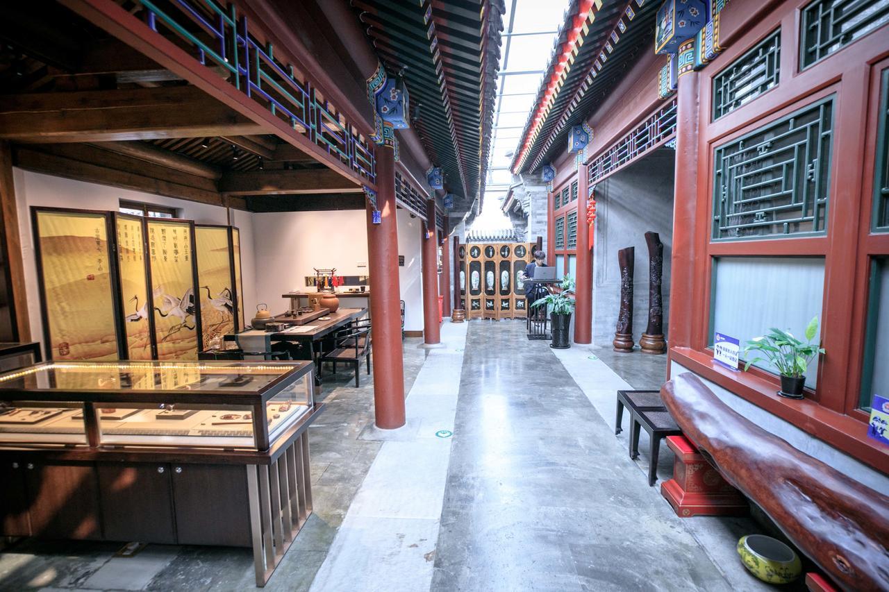 Beijing Shichahai Sandlwood Boutique Courtyard エクステリア 写真