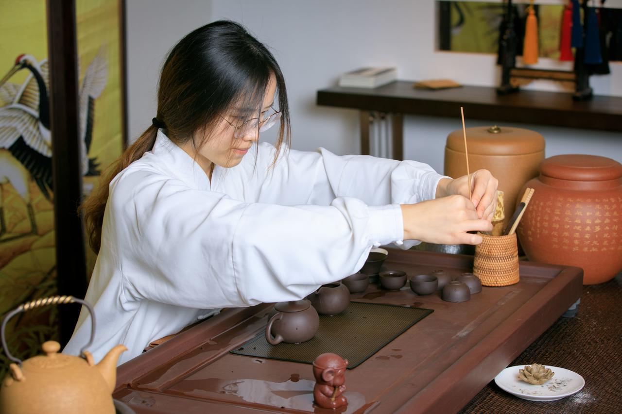 Beijing Shichahai Sandlwood Boutique Courtyard エクステリア 写真