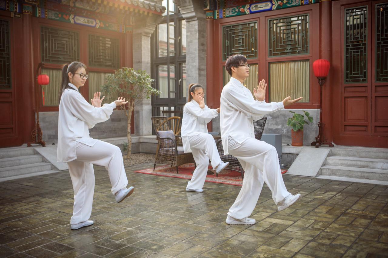 Beijing Shichahai Sandlwood Boutique Courtyard エクステリア 写真